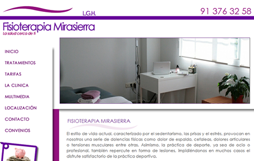 Fisioterapia Mirasierra