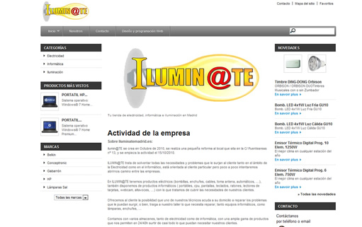 Iluminate Madrid